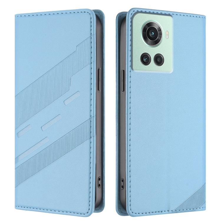 For OnePlus 10R Embossed Multi-functional Wallet Retro Leather Phone Case