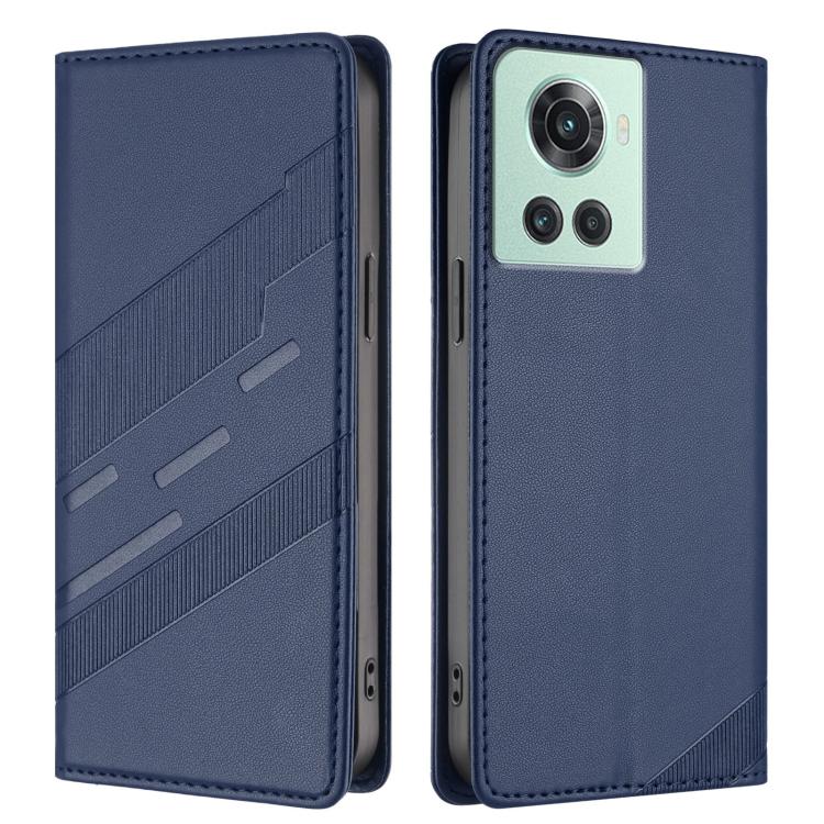 For OnePlus 10R Embossed Multi-functional Wallet Retro Leather Phone Case