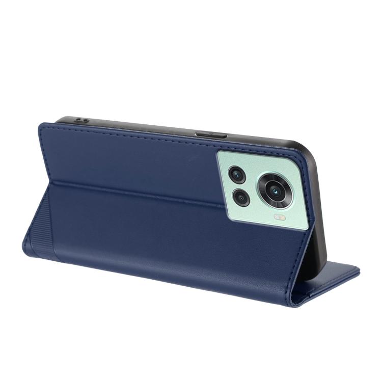 For OnePlus 10R Embossed Multi-functional Wallet Retro Leather Phone Case
