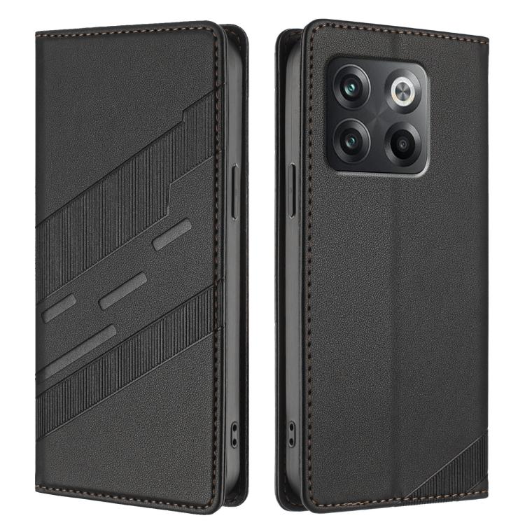 For OnePlus 10T Embossed Multi-functional Wallet Retro Leather Phone Case