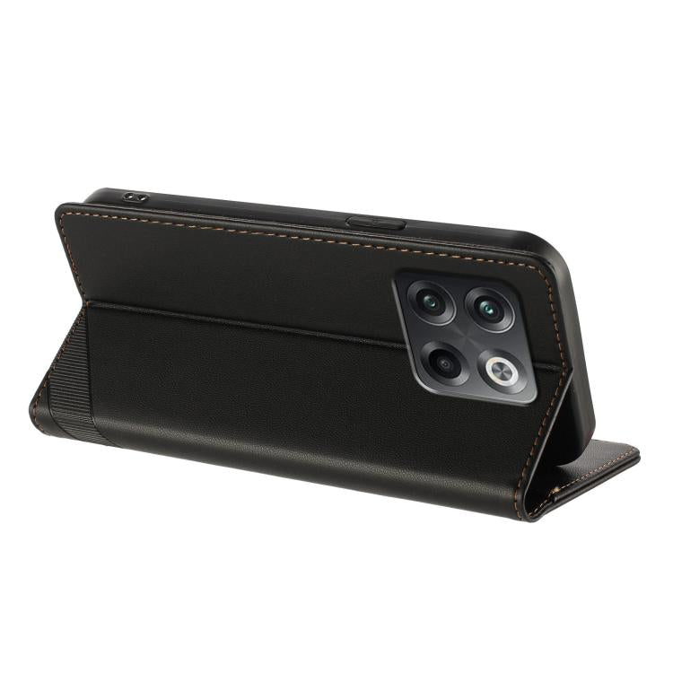 For OnePlus 10T Embossed Multi-functional Wallet Retro Leather Phone Case