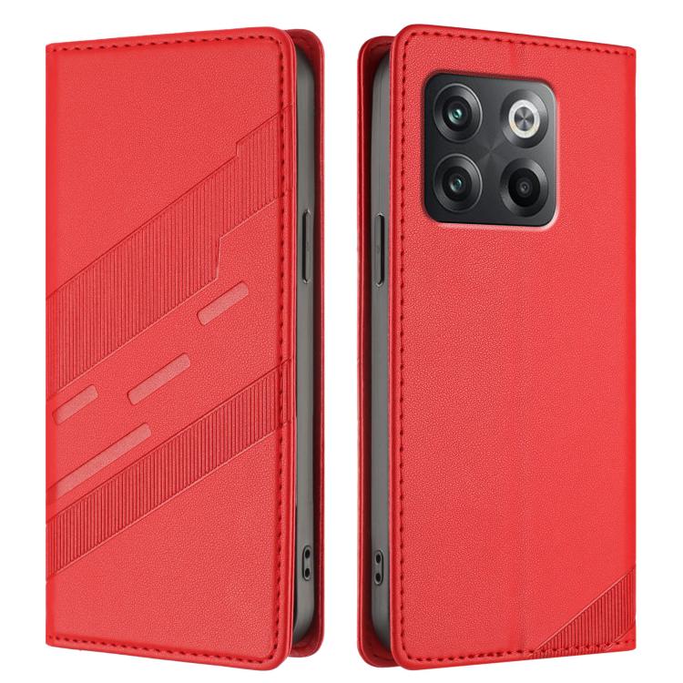 For OnePlus 10T Embossed Multi-functional Wallet Retro Leather Phone Case
