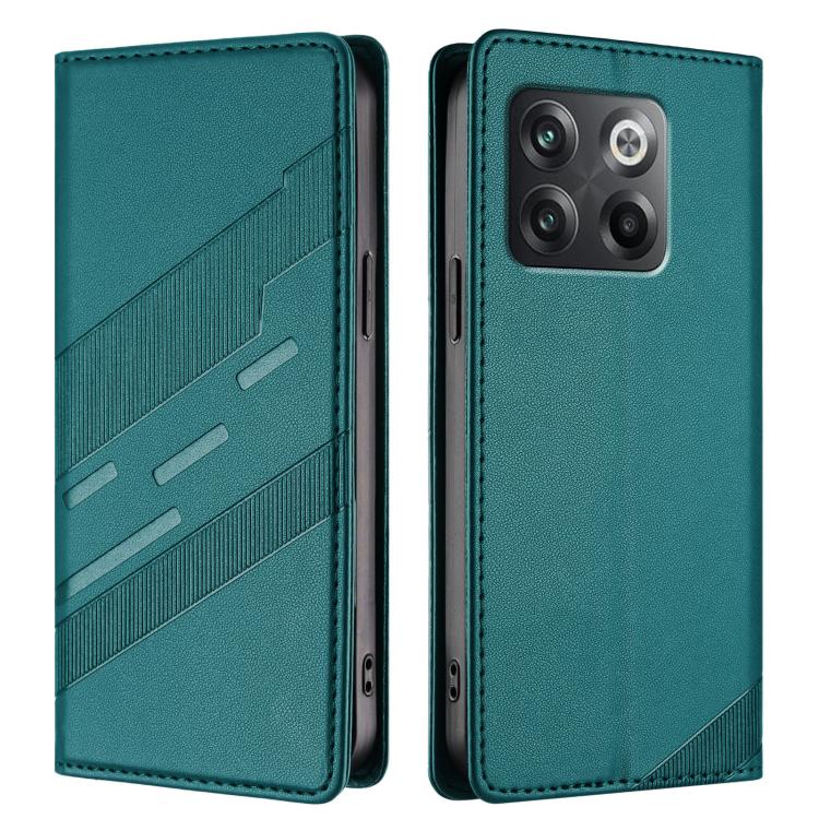For OnePlus 10T Embossed Multi-functional Wallet Retro Leather Phone Case