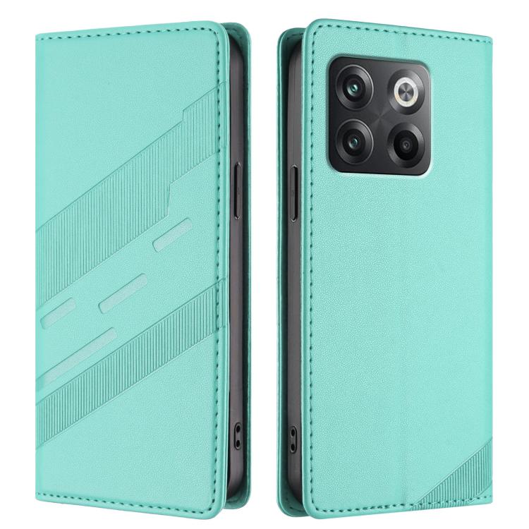 For OnePlus 10T Embossed Multi-functional Wallet Retro Leather Phone Case