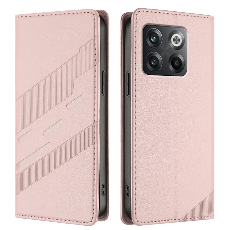 For OnePlus 10T Embossed Multi-functional Wallet Retro Leather Phone Case