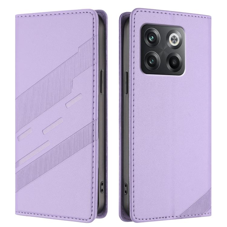 For OnePlus 10T Embossed Multi-functional Wallet Retro Leather Phone Case
