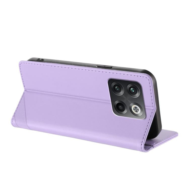 For OnePlus 10T Embossed Multi-functional Wallet Retro Leather Phone Case