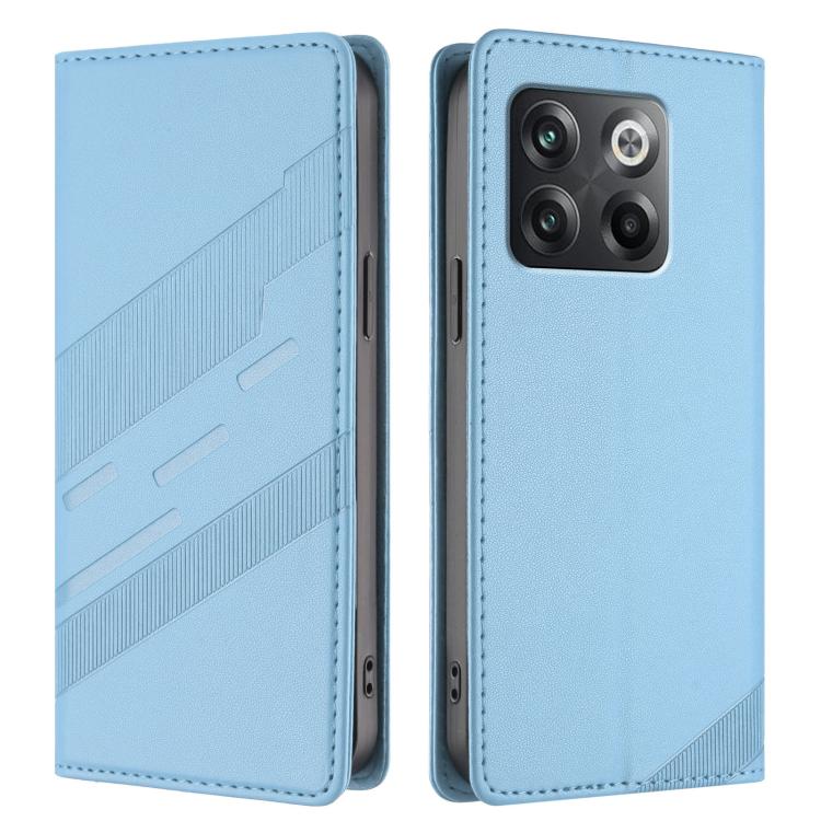 For OnePlus 10T Embossed Multi-functional Wallet Retro Leather Phone Case