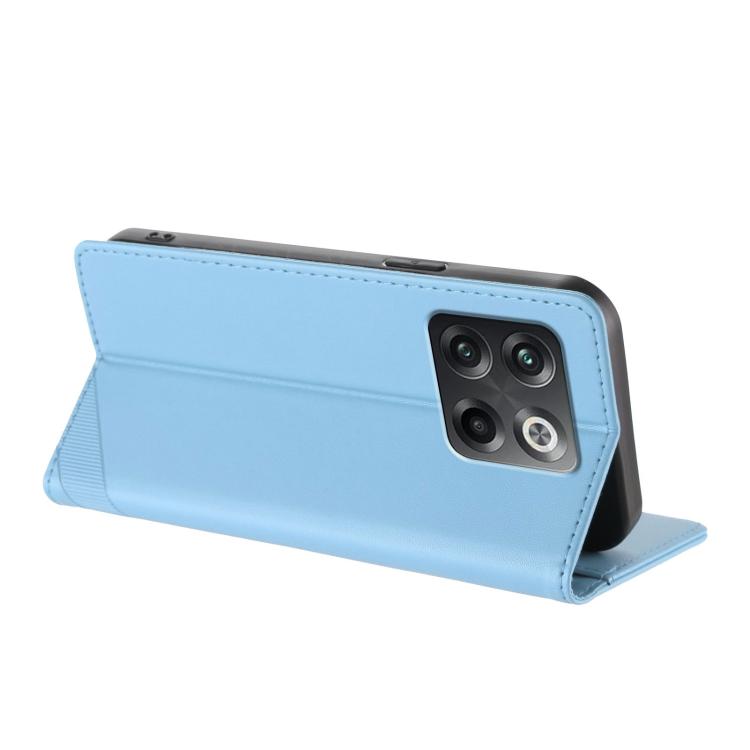 For OnePlus 10T Embossed Multi-functional Wallet Retro Leather Phone Case
