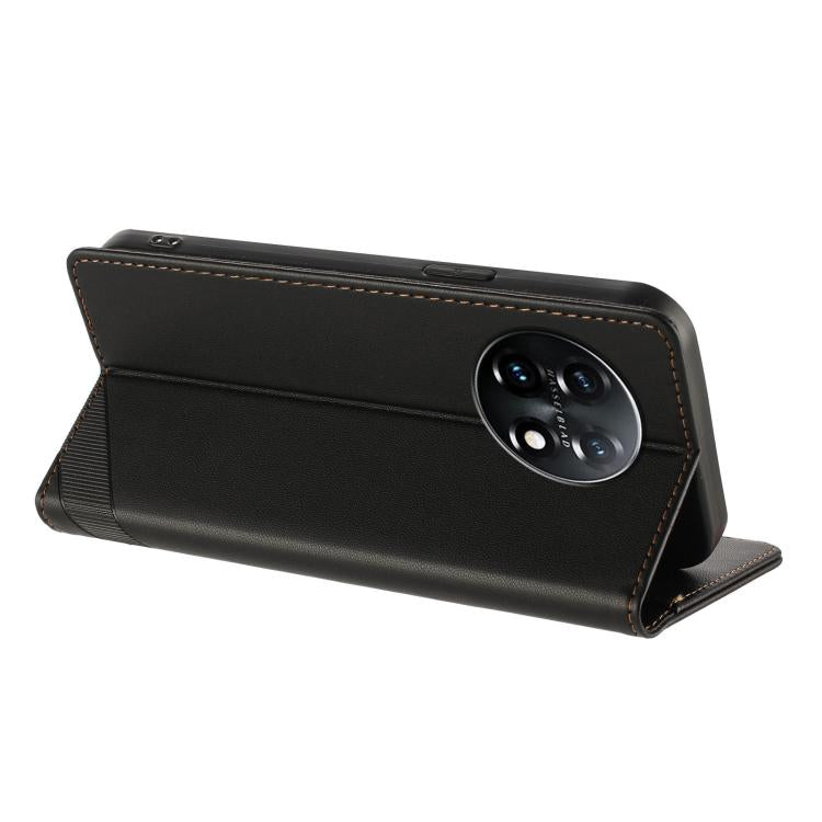 For OnePlus 11 Embossed Multi-functional Wallet Retro Leather Phone Case