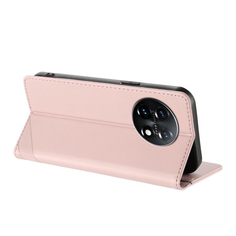 For OnePlus 11 Embossed Multi-functional Wallet Retro Leather Phone Case