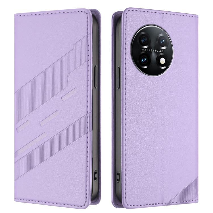 For OnePlus 11 Embossed Multi-functional Wallet Retro Leather Phone Case