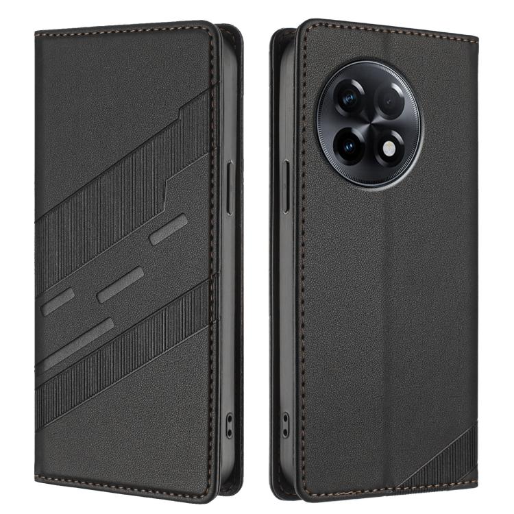 For OnePlus 11R Embossed Multi-functional Wallet Retro Leather Phone Case