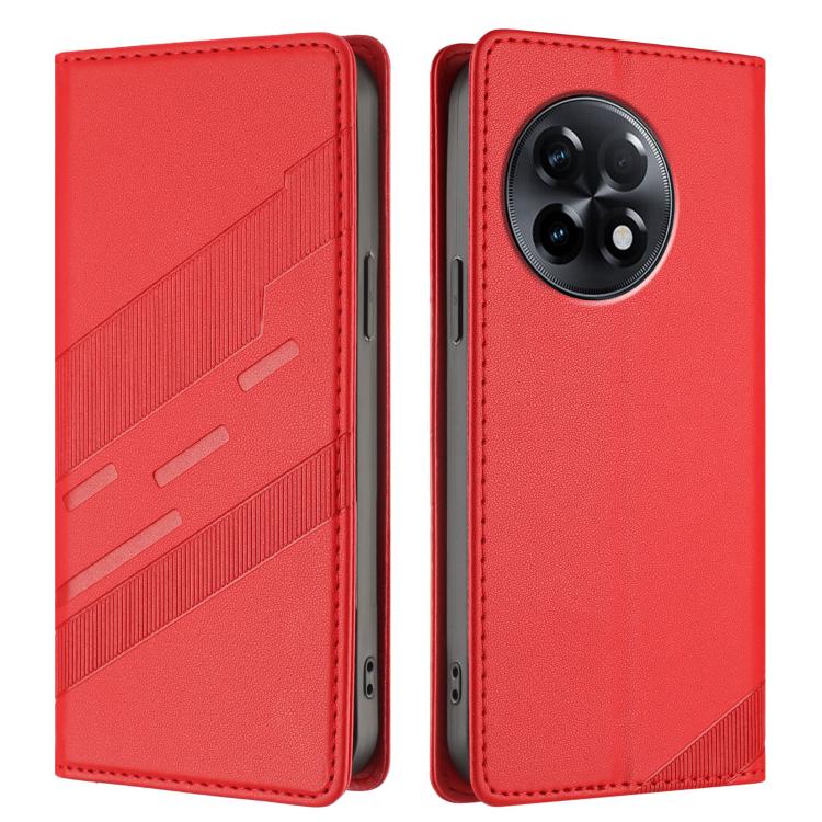 For OnePlus 11R Embossed Multi-functional Wallet Retro Leather Phone Case