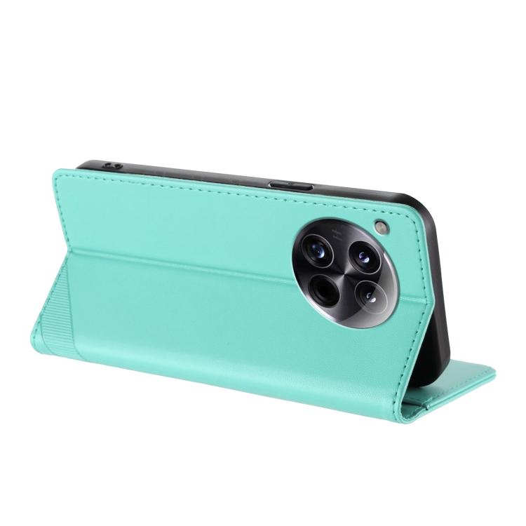 For OnePlus 12 Embossed Multi-functional Wallet Retro Leather Phone Case
