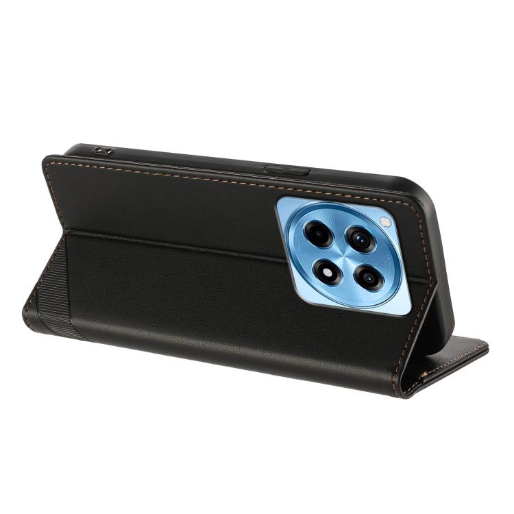 For OnePlus 12R Embossed Multi-functional Wallet Retro Leather Phone Case