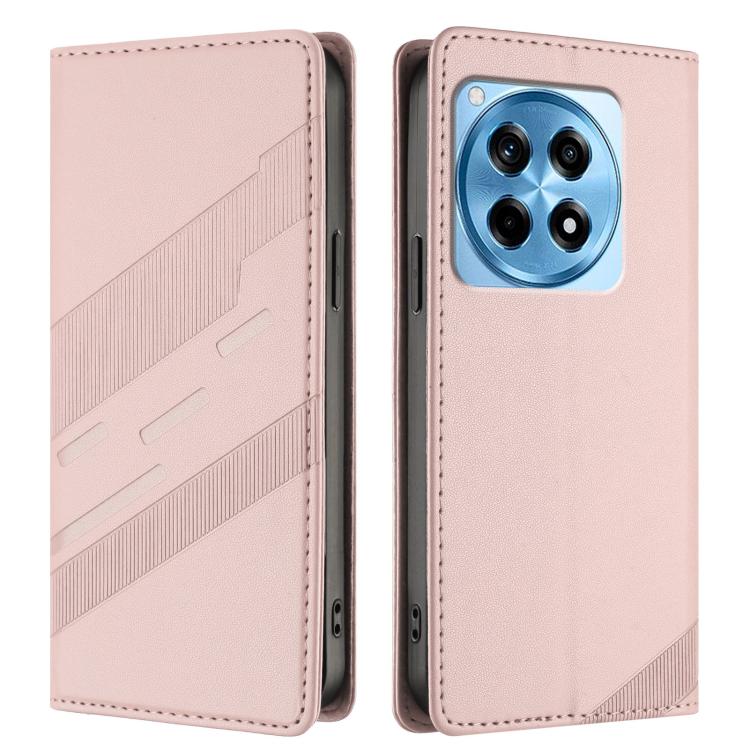 For OnePlus 12R Embossed Multi-functional Wallet Retro Leather Phone Case