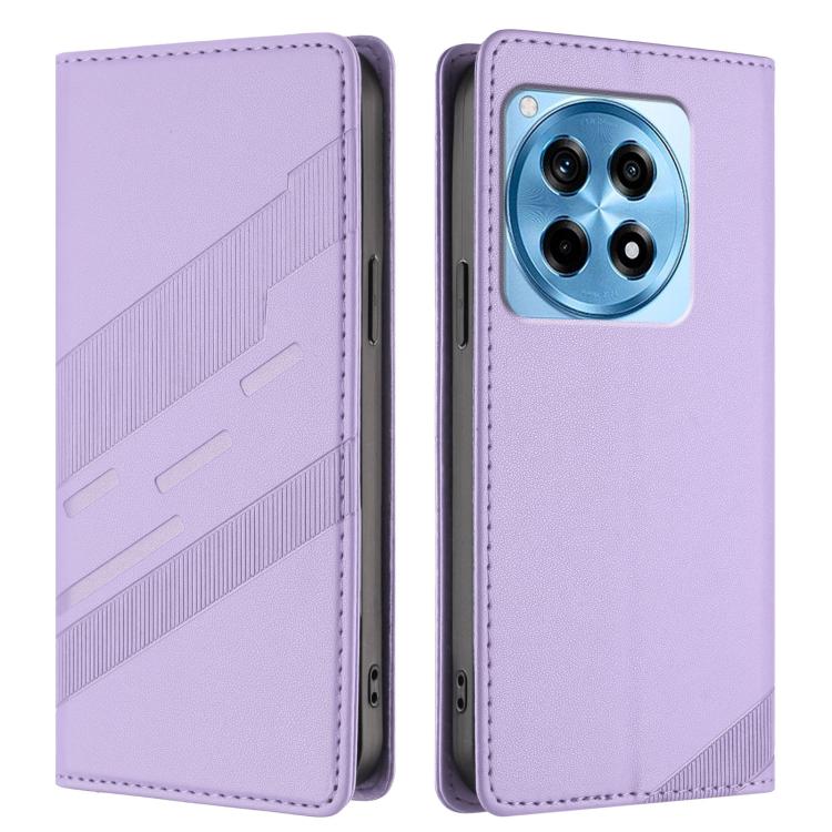 For OnePlus 12R Embossed Multi-functional Wallet Retro Leather Phone Case
