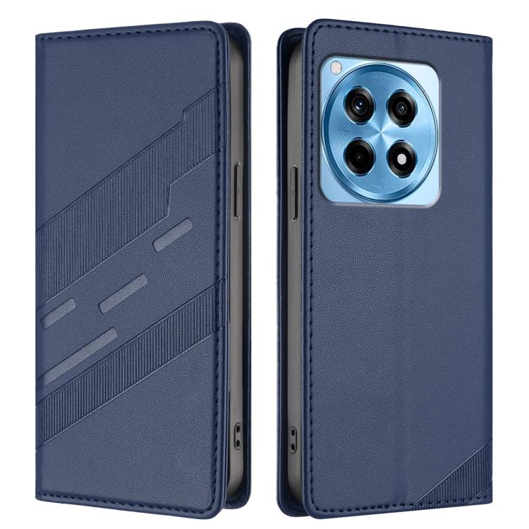 For OnePlus 12R Embossed Multi-functional Wallet Retro Leather Phone Case