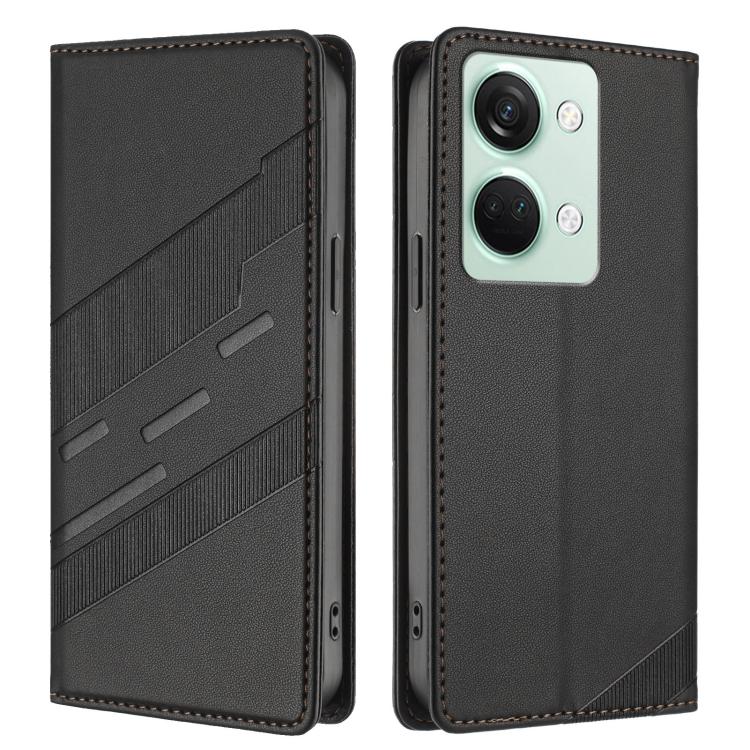For OnePlus Ace 2V Embossed Multi-functional Wallet Retro Leather Phone Case