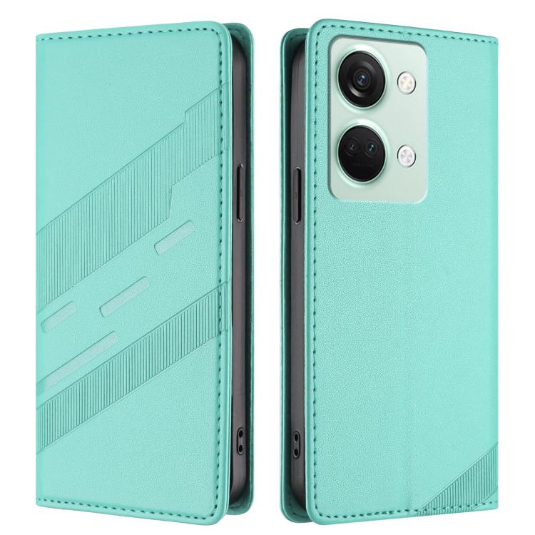For OnePlus Ace 2V Embossed Multi-functional Wallet Retro Leather Phone Case