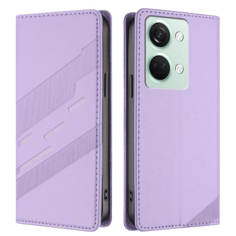 For OnePlus Ace 2V Embossed Multi-functional Wallet Retro Leather Phone Case