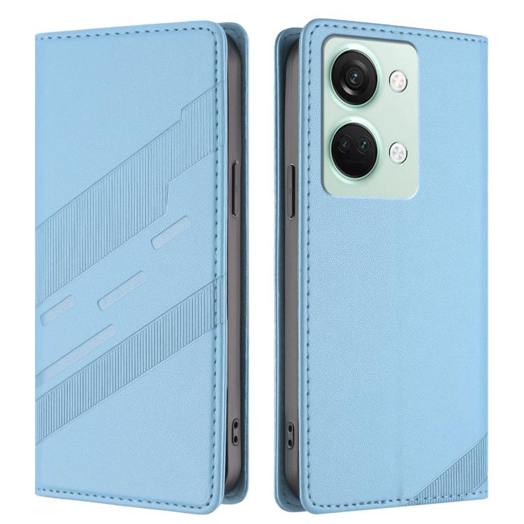 For OnePlus Ace 2V Embossed Multi-functional Wallet Retro Leather Phone Case