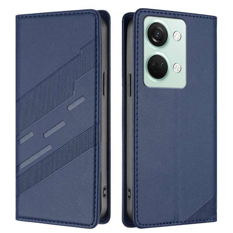 For OnePlus Ace 2V Embossed Multi-functional Wallet Retro Leather Phone Case