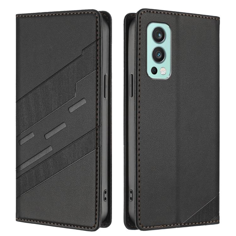 For OnePlus Nord 2 Embossed Multi-functional Wallet Retro Leather Phone Case