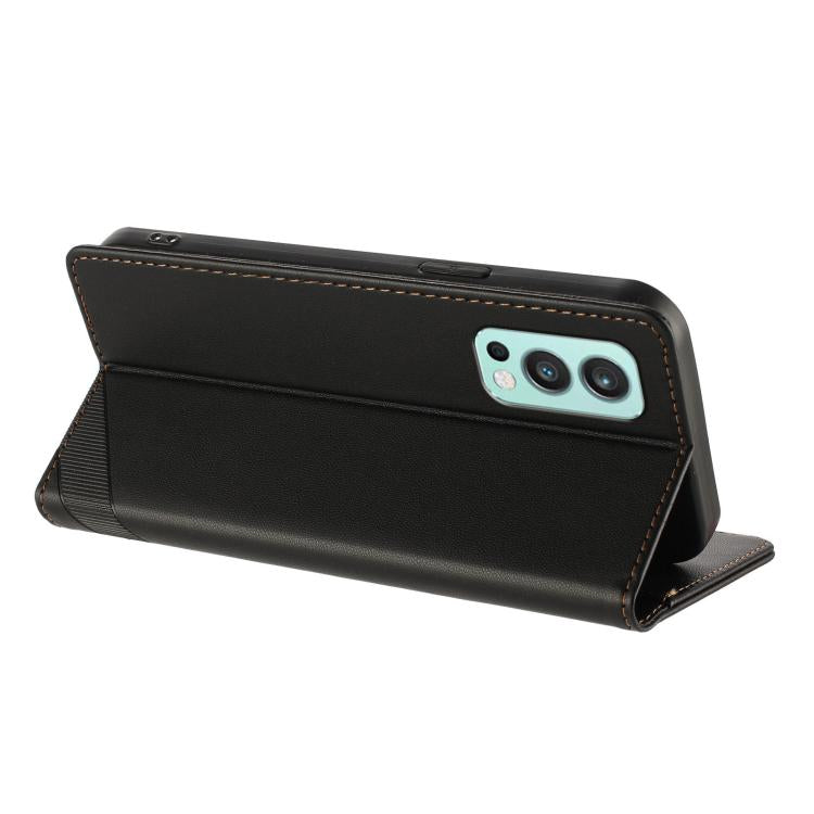 For OnePlus Nord 2 Embossed Multi-functional Wallet Retro Leather Phone Case