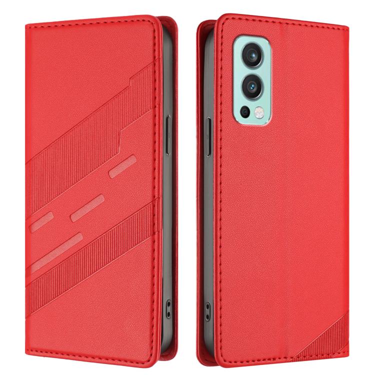 For OnePlus Nord 2 Embossed Multi-functional Wallet Retro Leather Phone Case