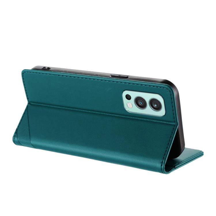 For OnePlus Nord 2 Embossed Multi-functional Wallet Retro Leather Phone Case