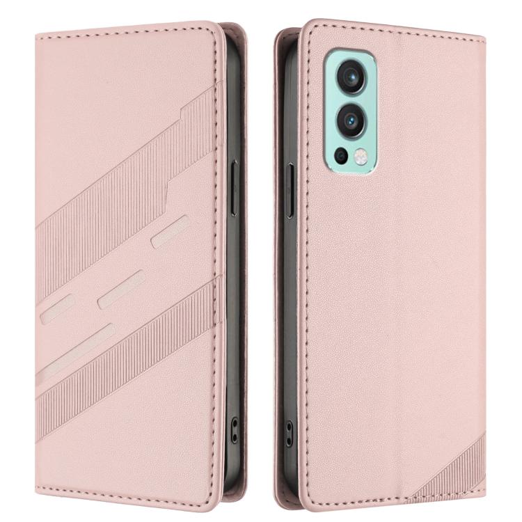 For OnePlus Nord 2 Embossed Multi-functional Wallet Retro Leather Phone Case