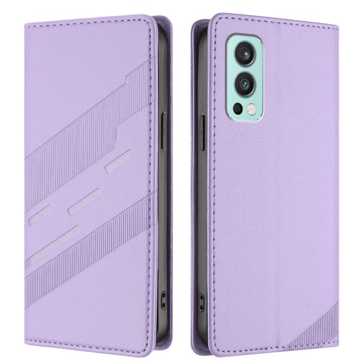 For OnePlus Nord 2 Embossed Multi-functional Wallet Retro Leather Phone Case