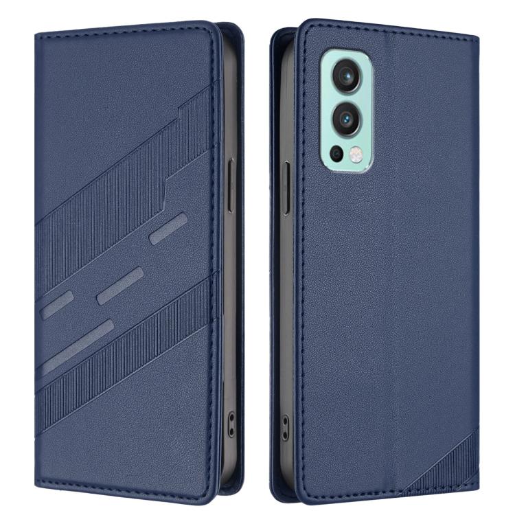 For OnePlus Nord 2 Embossed Multi-functional Wallet Retro Leather Phone Case