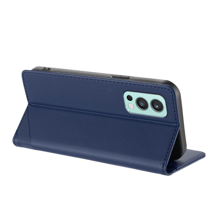 For OnePlus Nord 2 Embossed Multi-functional Wallet Retro Leather Phone Case