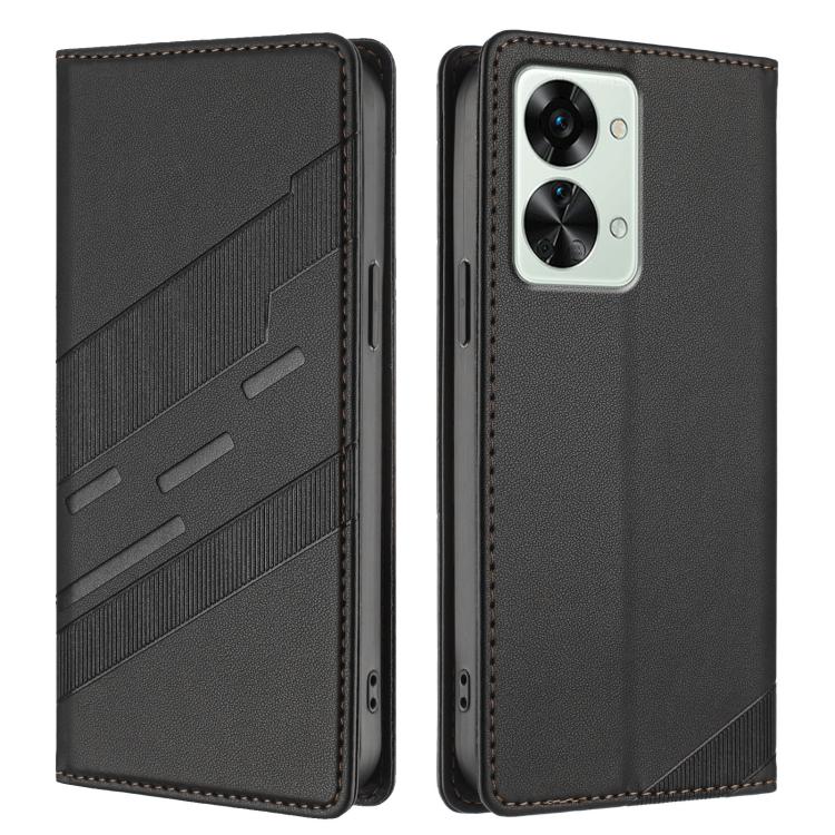 For OnePlus Nord 2T 5G Embossed Multi-functional Wallet Retro Leather Phone Case