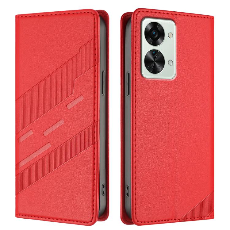 For OnePlus Nord 2T 5G Embossed Multi-functional Wallet Retro Leather Phone Case
