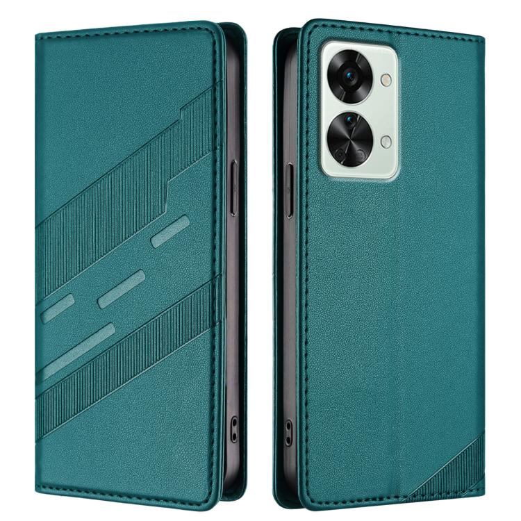 For OnePlus Nord 2T 5G Embossed Multi-functional Wallet Retro Leather Phone Case