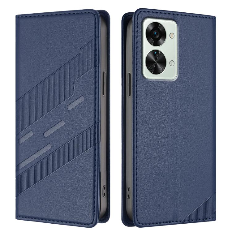 For OnePlus Nord 2T 5G Embossed Multi-functional Wallet Retro Leather Phone Case
