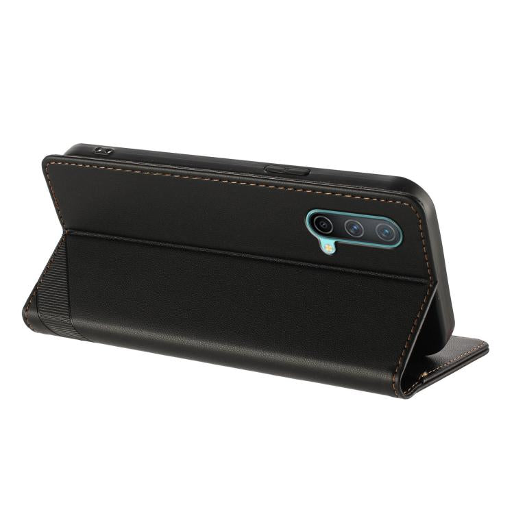 For OnePlus Nord CE Embossed Multi-functional Wallet Retro Leather Phone Case