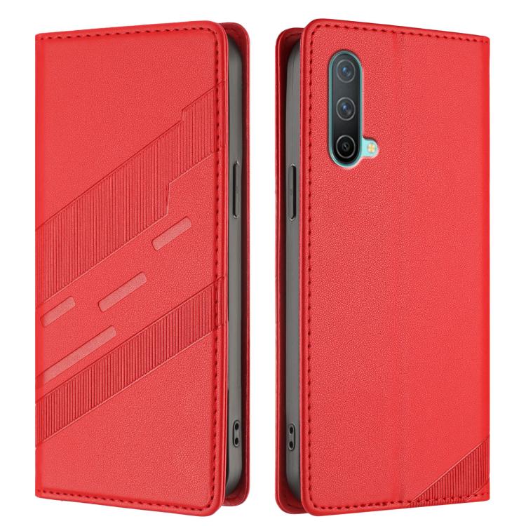 For OnePlus Nord CE Embossed Multi-functional Wallet Retro Leather Phone Case