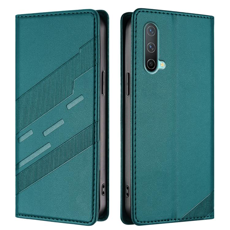 For OnePlus Nord CE Embossed Multi-functional Wallet Retro Leather Phone Case