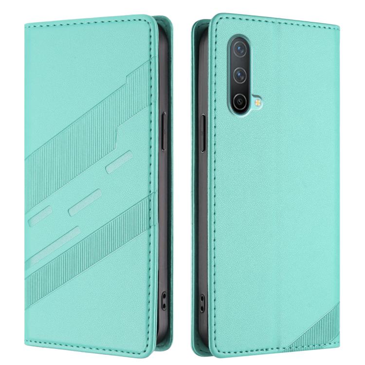 For OnePlus Nord CE Embossed Multi-functional Wallet Retro Leather Phone Case
