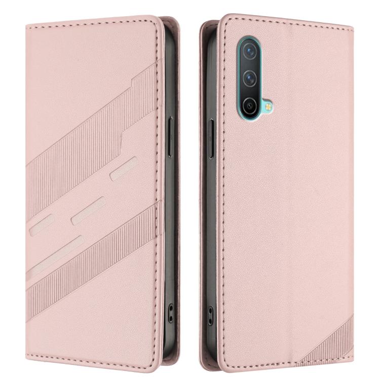 For OnePlus Nord CE Embossed Multi-functional Wallet Retro Leather Phone Case