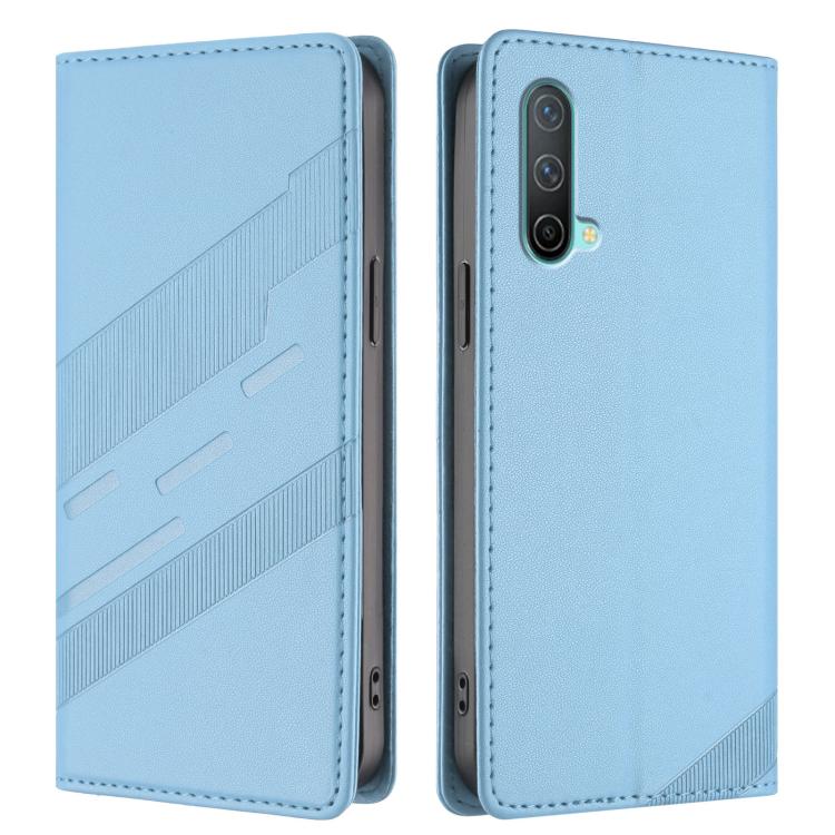 For OnePlus Nord CE Embossed Multi-functional Wallet Retro Leather Phone Case