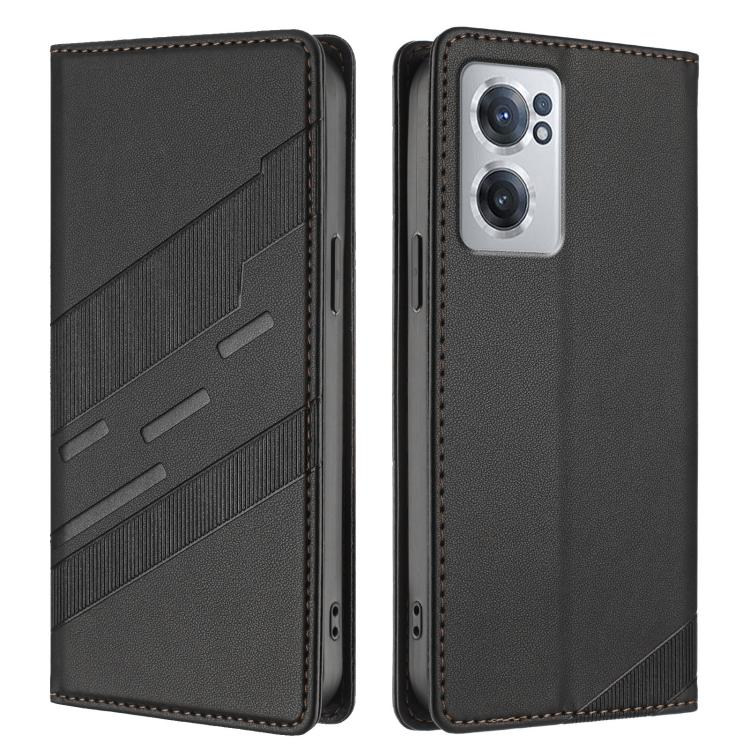 For OnePlus Nord CE2 Embossed Multi-functional Wallet Retro Leather Phone Case
