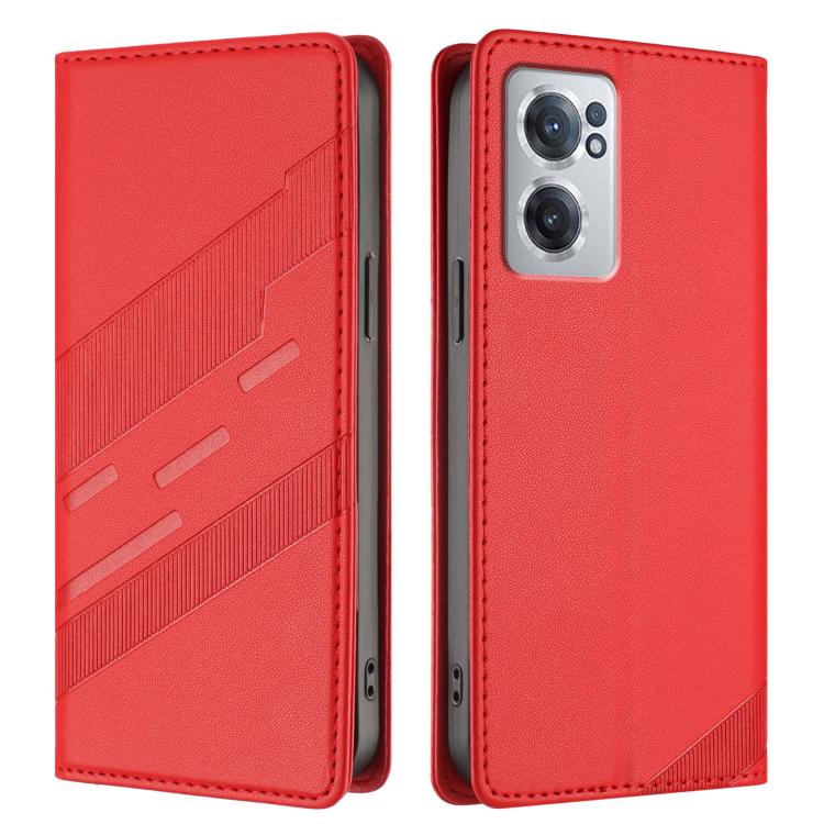 For OnePlus Nord CE2 Embossed Multi-functional Wallet Retro Leather Phone Case