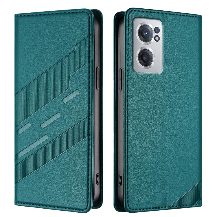 For OnePlus Nord CE2 Embossed Multi-functional Wallet Retro Leather Phone Case