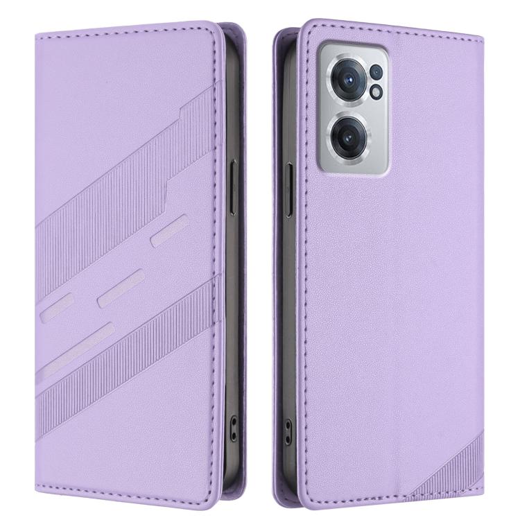 For OnePlus Nord CE2 Embossed Multi-functional Wallet Retro Leather Phone Case